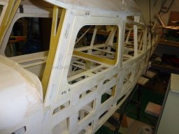 Fuselage construction (120)
